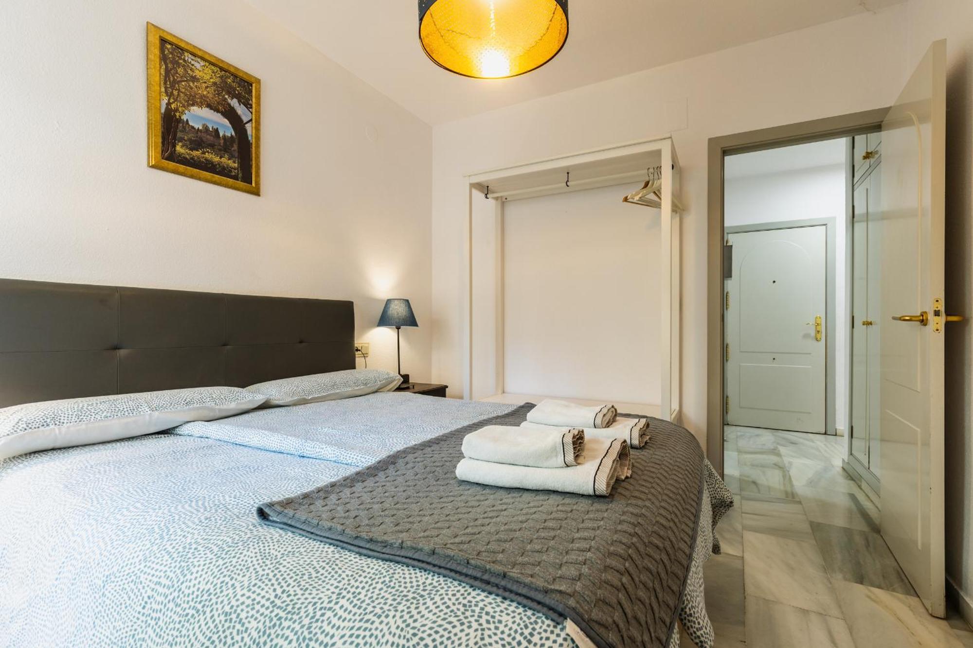 Apartamento Cenes de la vega 10 mi del Centro de Granada purificador de aire Exterior foto