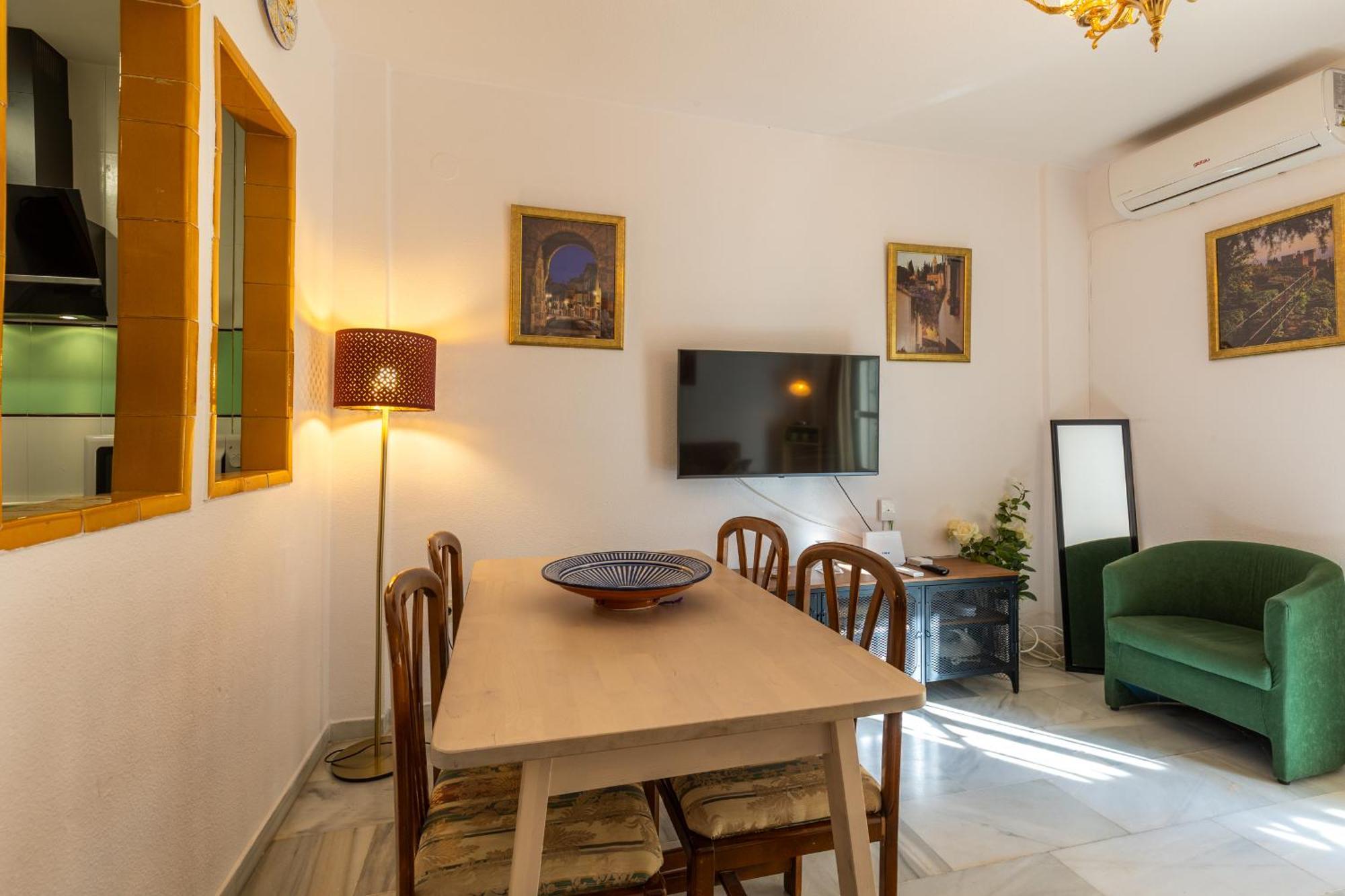 Apartamento Cenes de la vega 10 mi del Centro de Granada purificador de aire Exterior foto